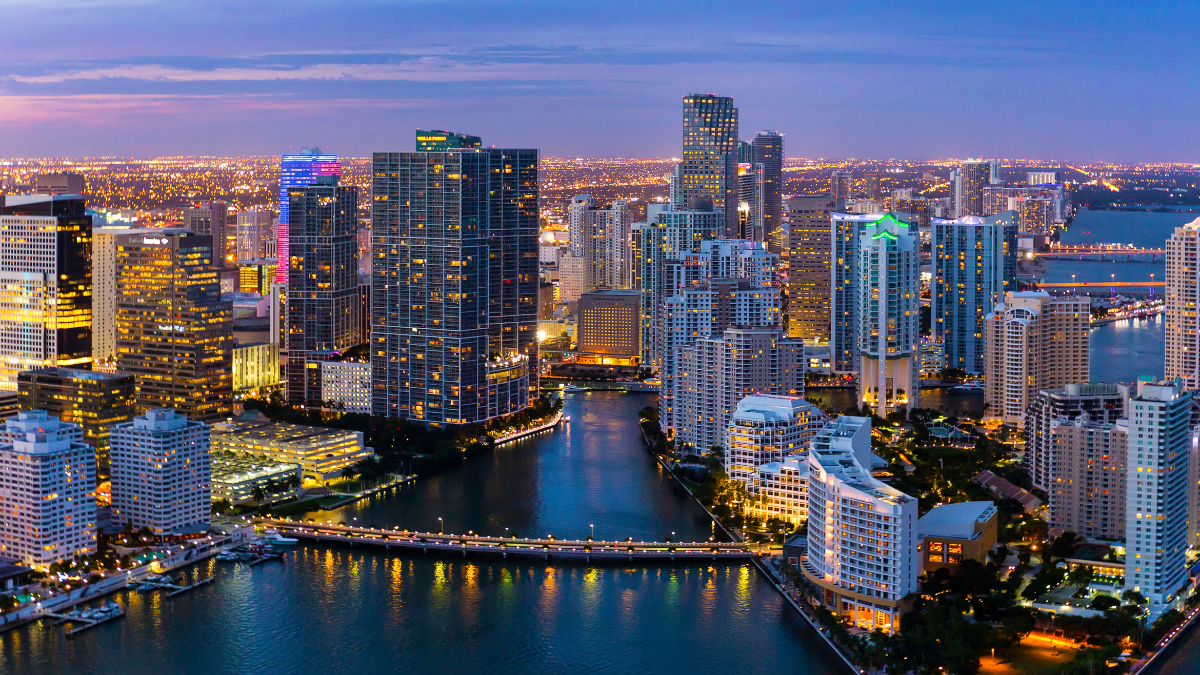 Downtown-Miami